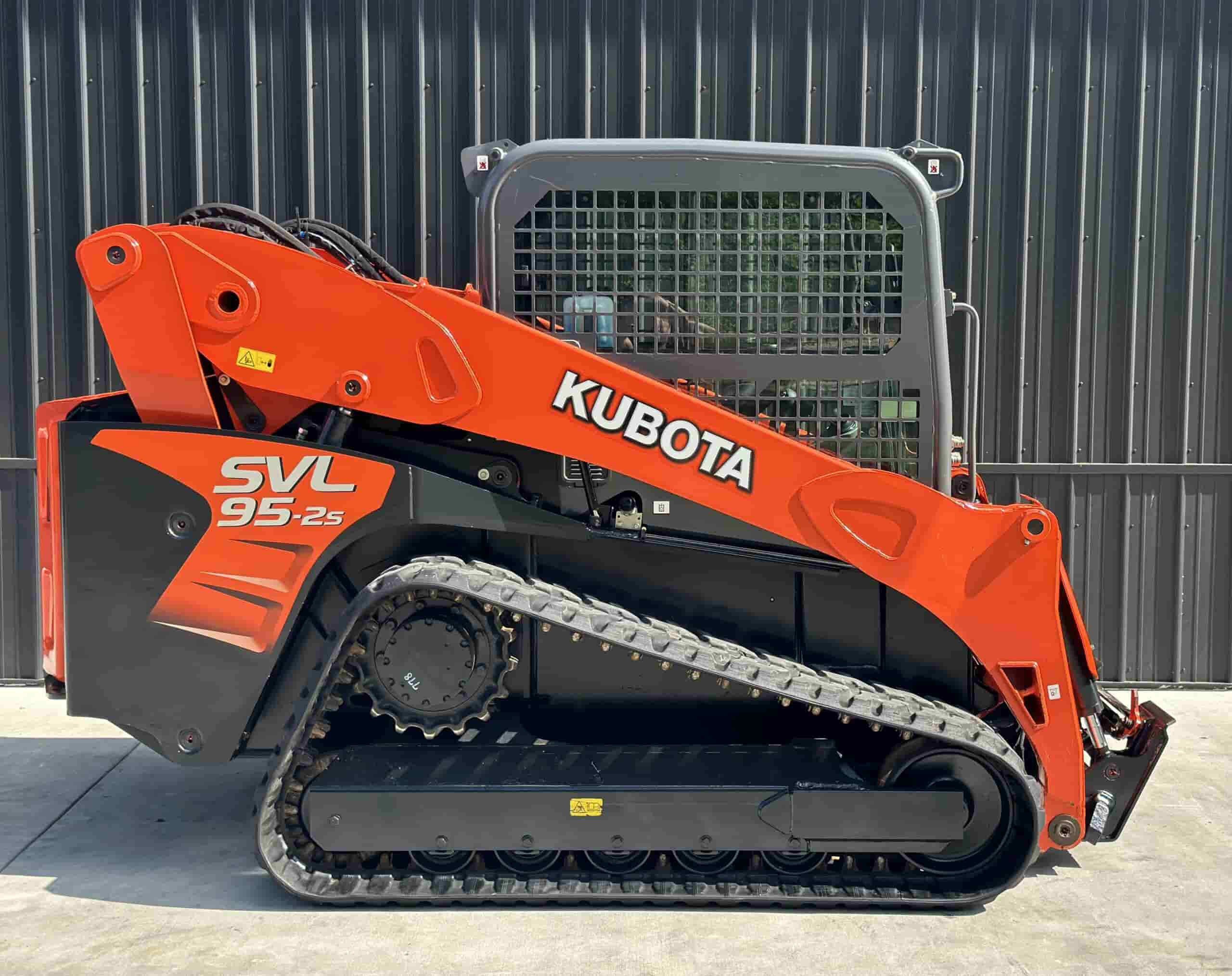 2021 KUBOTA SVL95-2s HIGH FLOW
